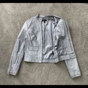 Silver jacket